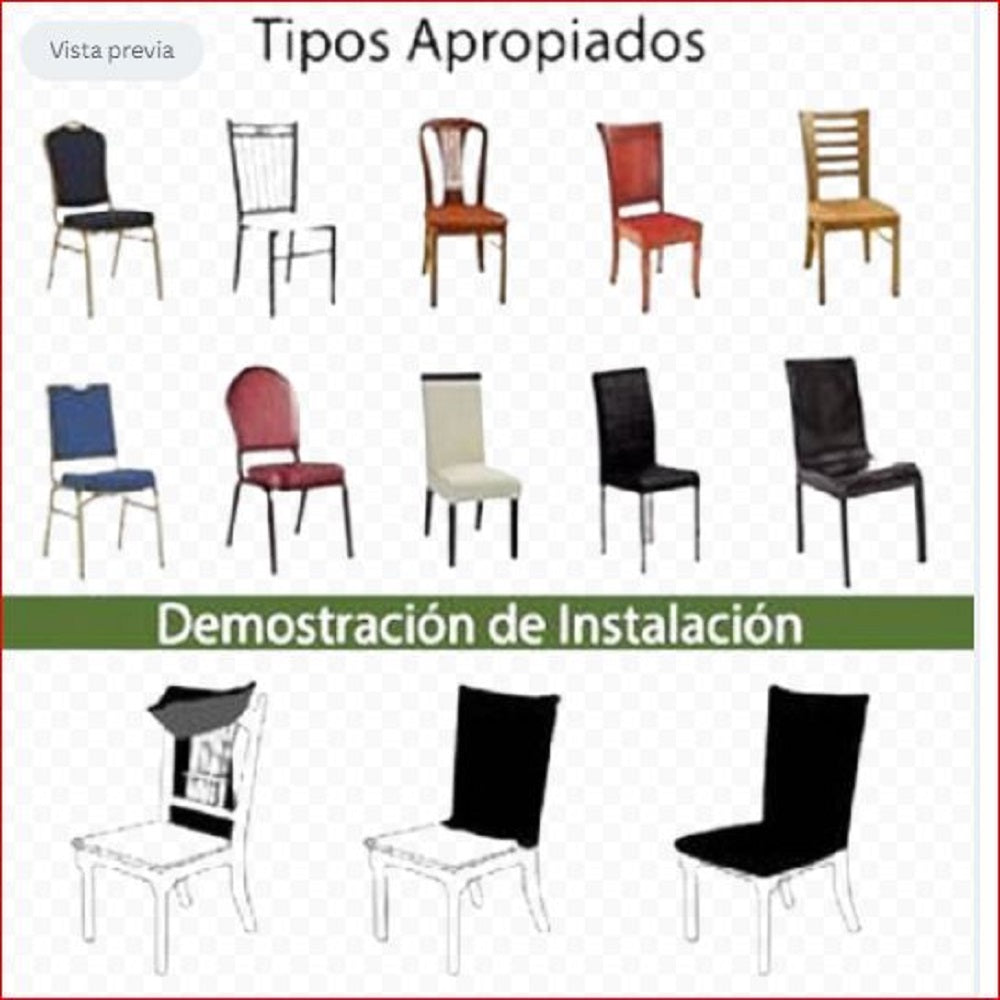 Fundas Pro con Ajuste Elástico-EasyCover® PAGA 4 LLEVAS 6