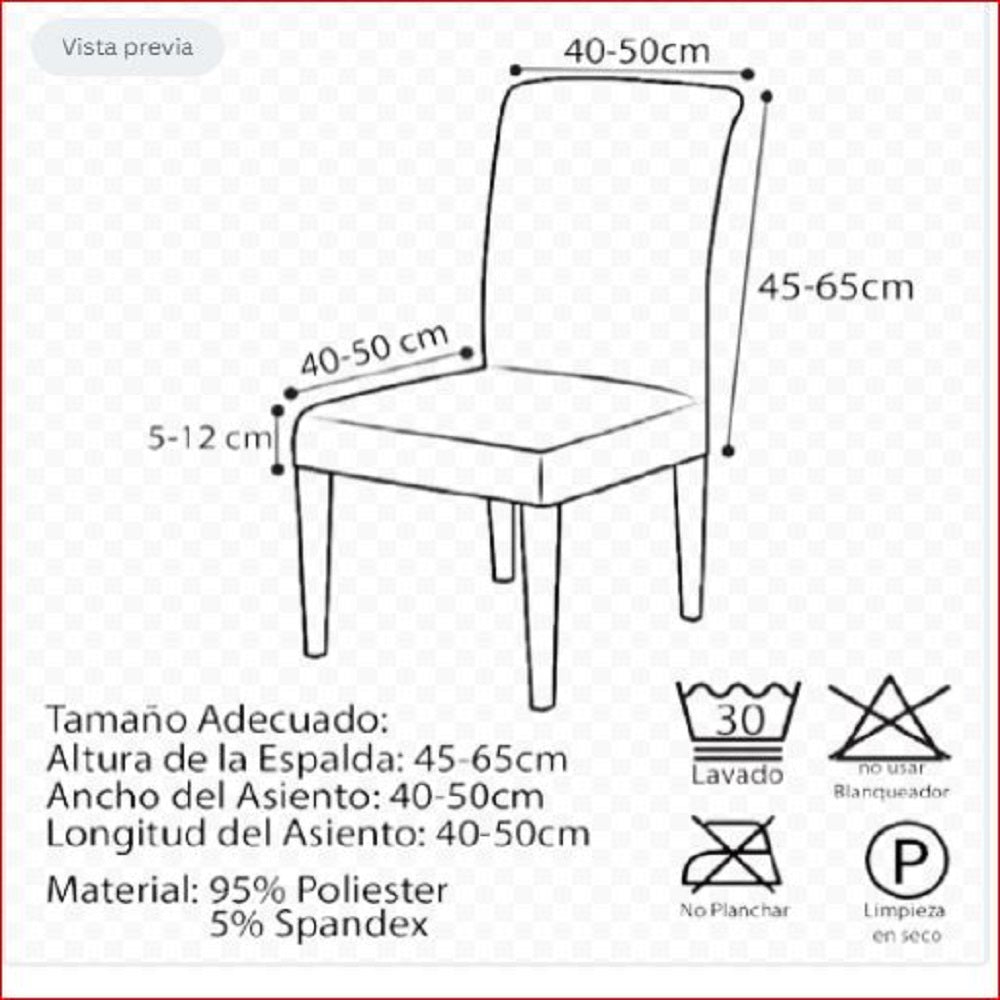 Fundas Pro con Ajuste Elástico-EasyCover® PAGA 4 LLEVAS 6