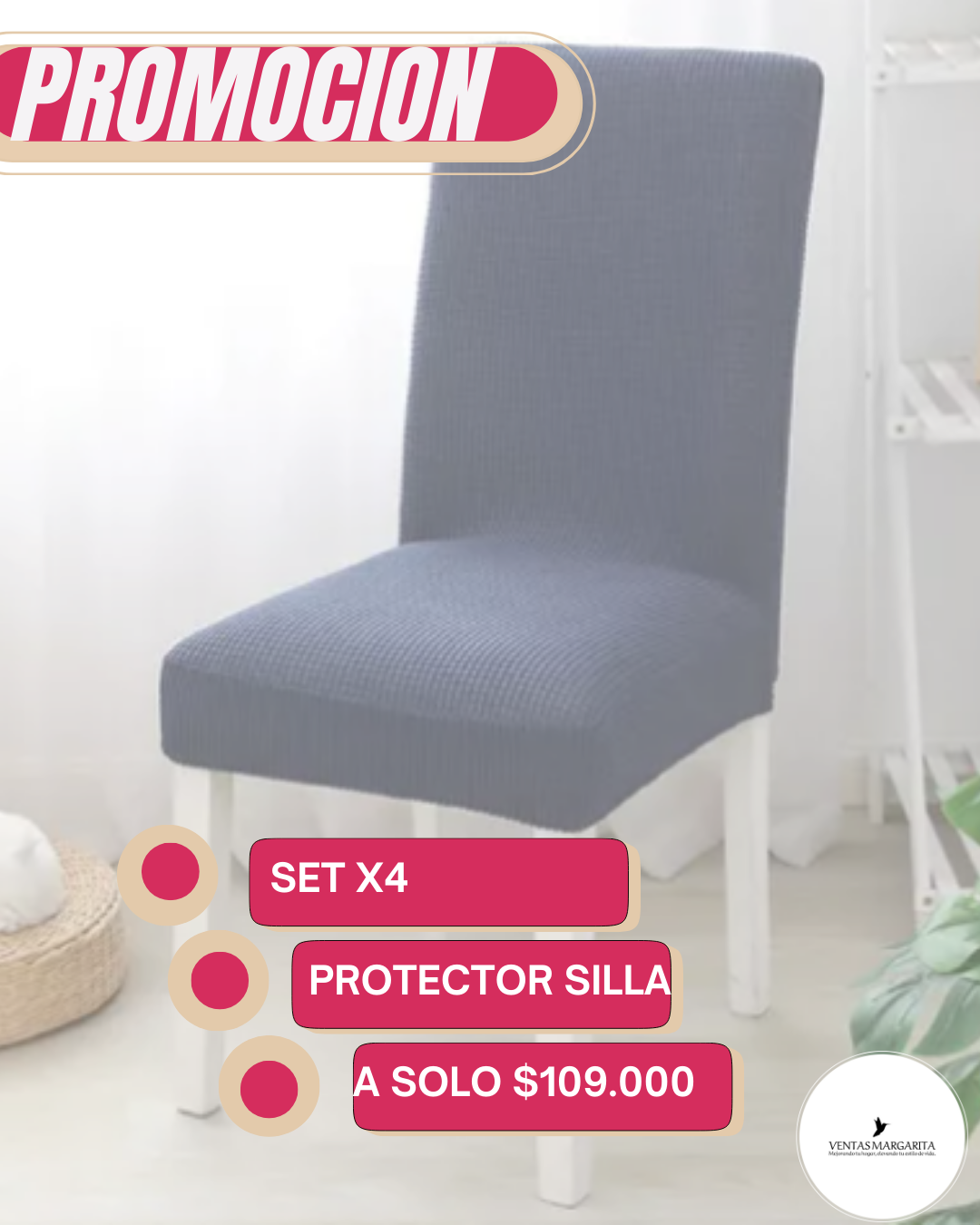 Fundas Pro con Ajuste Elástico-EasyCover® PAGA 4 LLEVAS 6