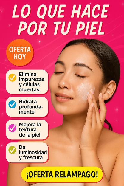 Exfoliación inteligente con Quarxery 30ml Gel Exfoliante: más claridad, menos irritación Llevalo por solo $72.300 ✨🧴